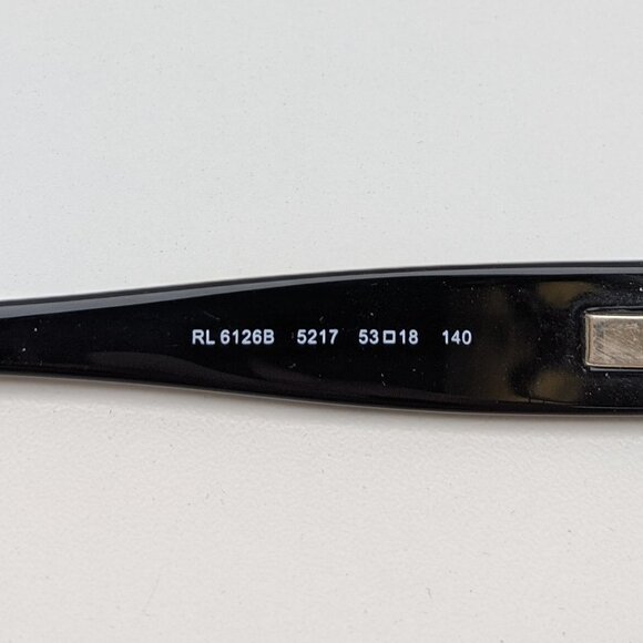 🕶️Ralph Lauren RL6126 Eyeglasses 53/18 140 /KAB835🕶️ - Picture 3 of 9